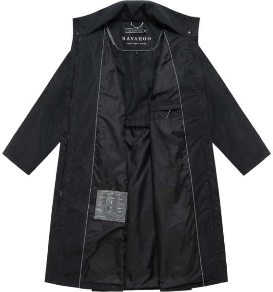 NAVAHOO Women Spring Jacket Zenbluete på