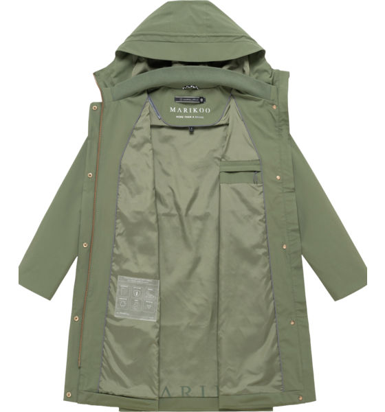 MARIKOO Women Spring Jacket Zilanda på