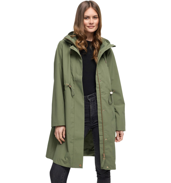 MARIKOO Women Spring Jacket Zilanda på