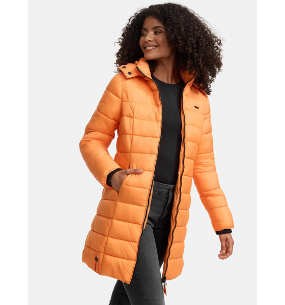 MARIKOO Women Winterjacket Abendsternchen på
