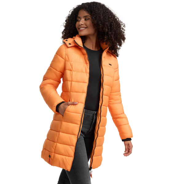 MARIKOO Women Winterjacket Abendsternchen på