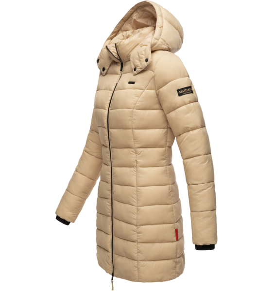 MARIKOO Women Winterjacket Abendsternchen på