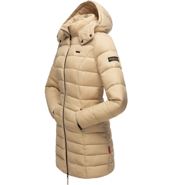 MARIKOO Women Winterjacket Abendsternchen på