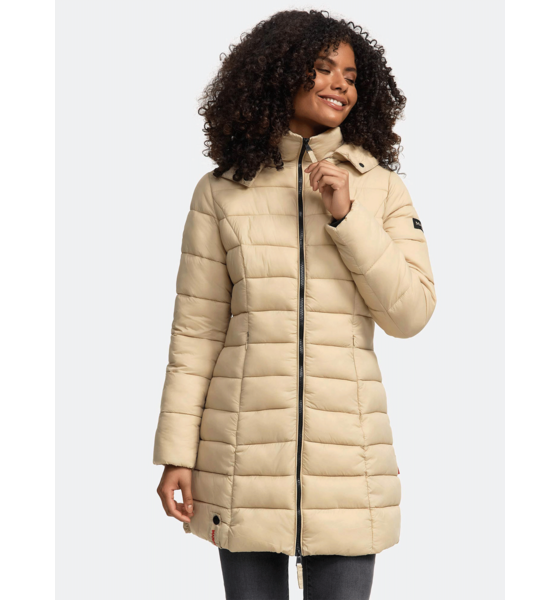 MARIKOO Women Winterjacket Abendsternchen på