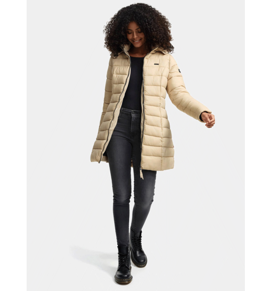 MARIKOO Women Winterjacket Abendsternchen på
