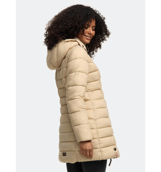 MARIKOO Women Winterjacket Abendsternchen på