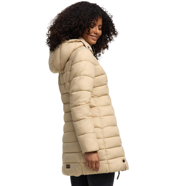 MARIKOO Women Winterjacket Abendsternchen på