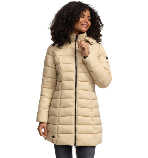 MARIKOO Women Winterjacket Abendsternchen på