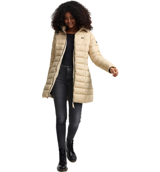 MARIKOO Women Winterjacket Abendsternchen på