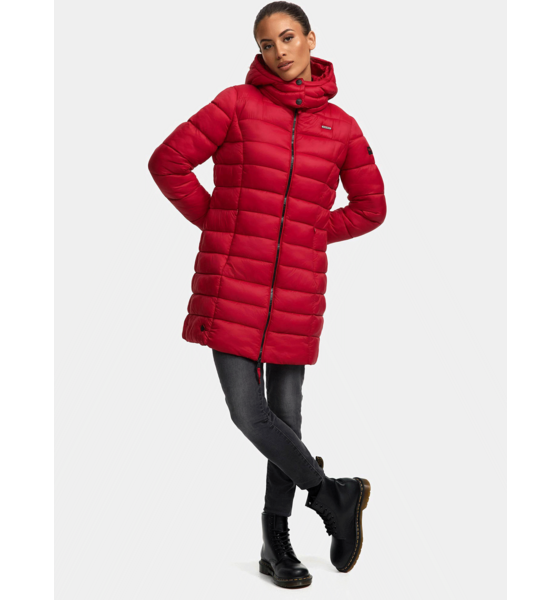 MARIKOO Women Winterjacket Abendsternchen på