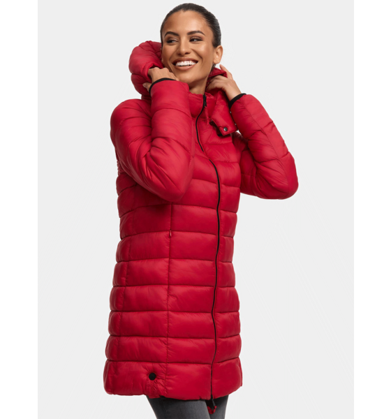 MARIKOO Women Winterjacket Abendsternchen på