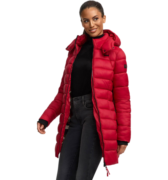 MARIKOO Women Winterjacket Abendsternchen på