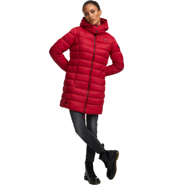 MARIKOO Women Winterjacket Abendsternchen på