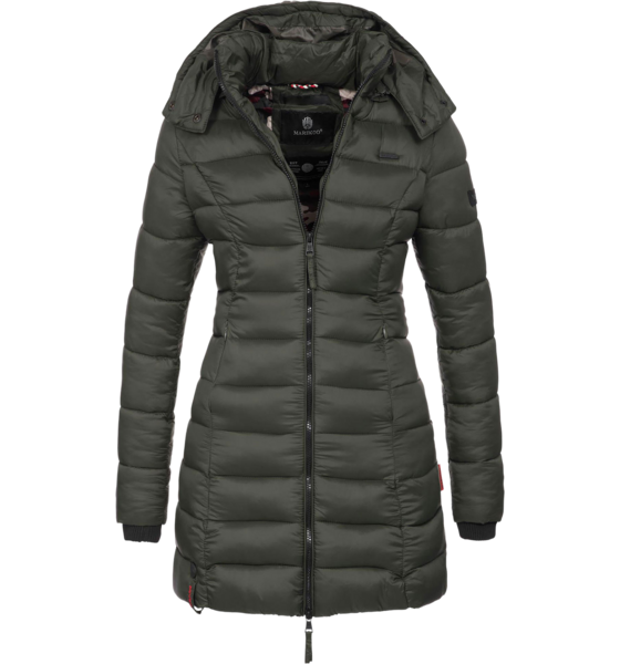 MARIKOO Women Winterjacket Abendsternchen på