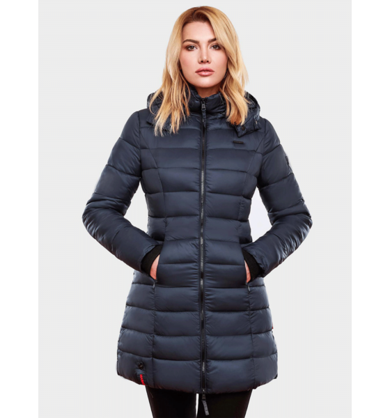 MARIKOO Women Winterjacket Abendsternchen på