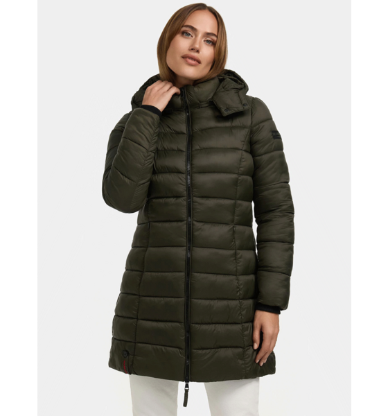 MARIKOO Women Winterjacket Abendsternchen på