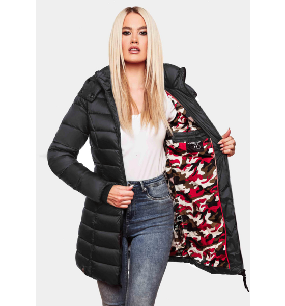MARIKOO Women Winterjacket Abendsternchen på