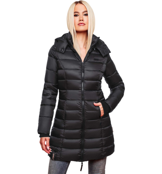 MARIKOO Women Winterjacket Abendsternchen på