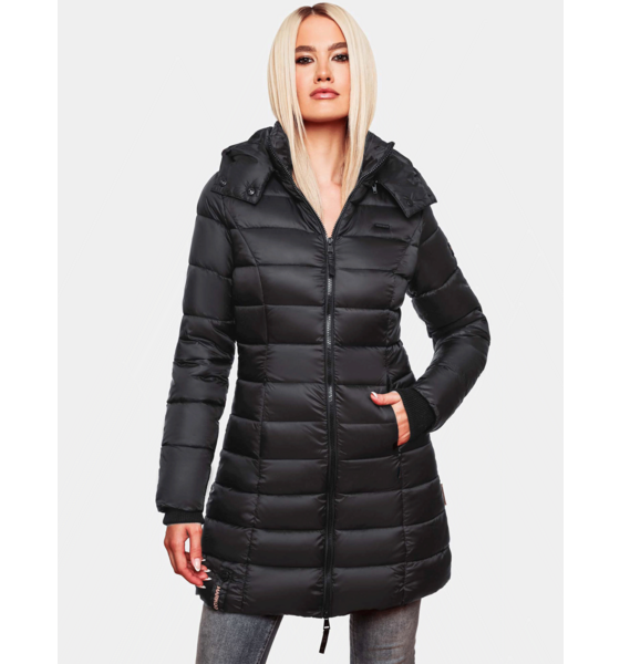 MARIKOO Women Winterjacket Abendsternchen på