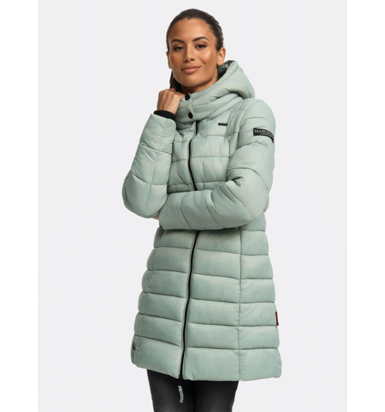 MARIKOO Women Winterjacket Abendsternchen på