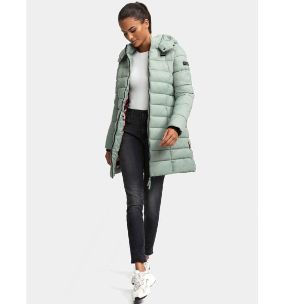MARIKOO Women Winterjacket Abendsternchen på