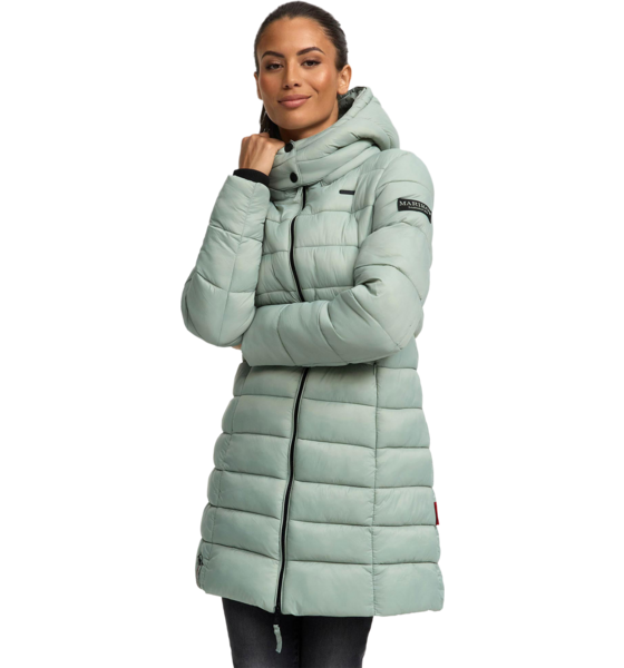 MARIKOO Women Winterjacket Abendsternchen på