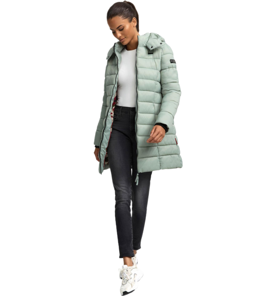 MARIKOO Women Winterjacket Abendsternchen på