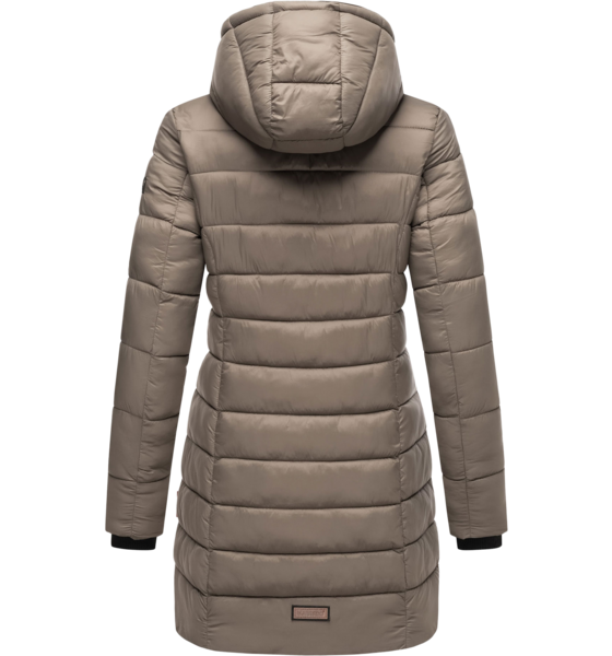 MARIKOO Women Winterjacket Abendsternchen på