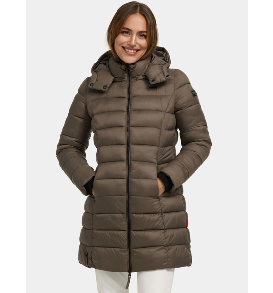 MARIKOO Women Winterjacket Abendsternchen på