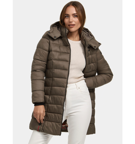 MARIKOO Women Winterjacket Abendsternchen på