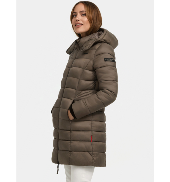 MARIKOO Women Winterjacket Abendsternchen på