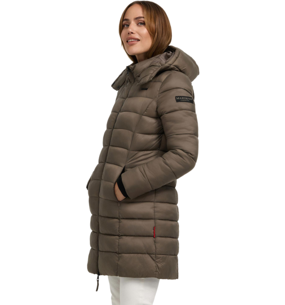 MARIKOO Women Winterjacket Abendsternchen på