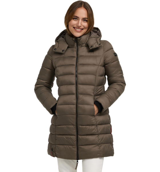 MARIKOO Women Winterjacket Abendsternchen på