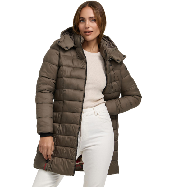 MARIKOO Women Winterjacket Abendsternchen på