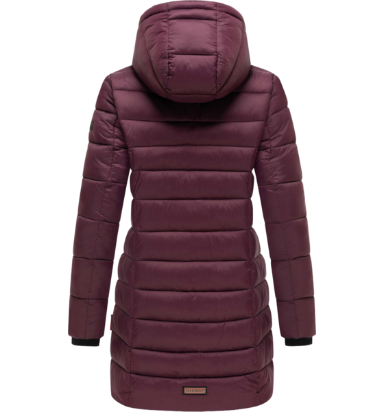 MARIKOO Women Winterjacket Abendsternchen på