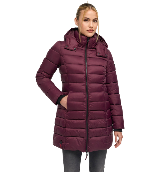 MARIKOO Women Winterjacket Abendsternchen på