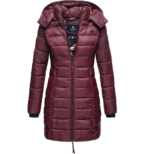 MARIKOO Women Winterjacket Abendsternchen på