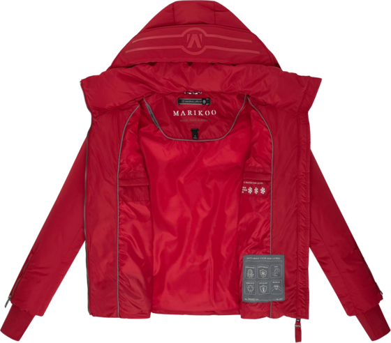 MARIKOO Women Winterjacket Aleyna på