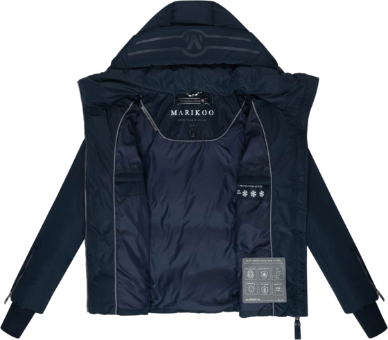 MARIKOO Women Winterjacket Aleyna på