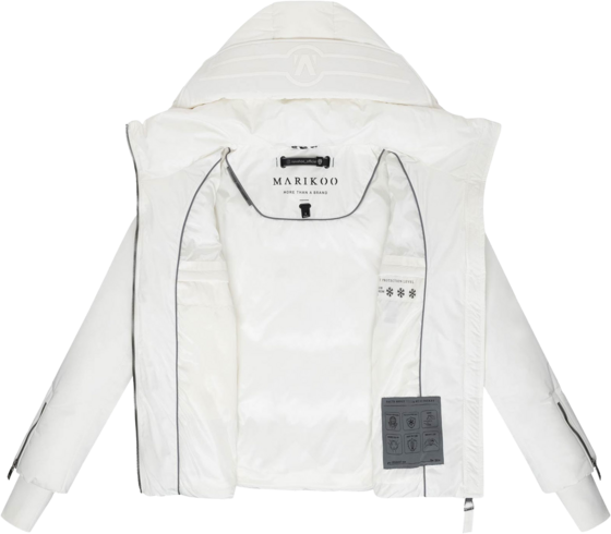MARIKOO Women Winterjacket Aleyna på