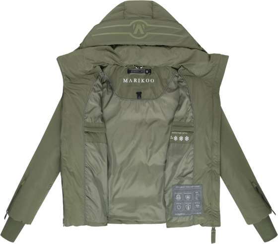 MARIKOO Women Winterjacket Aleyna på