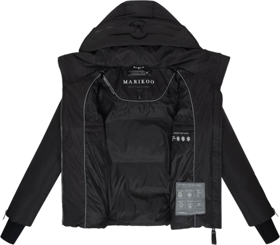 MARIKOO Women Winterjacket Aleyna på