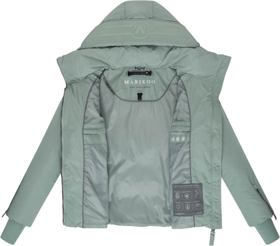 MARIKOO Women Winterjacket Aleyna på