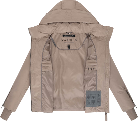 MARIKOO Women Winterjacket Aleyna på