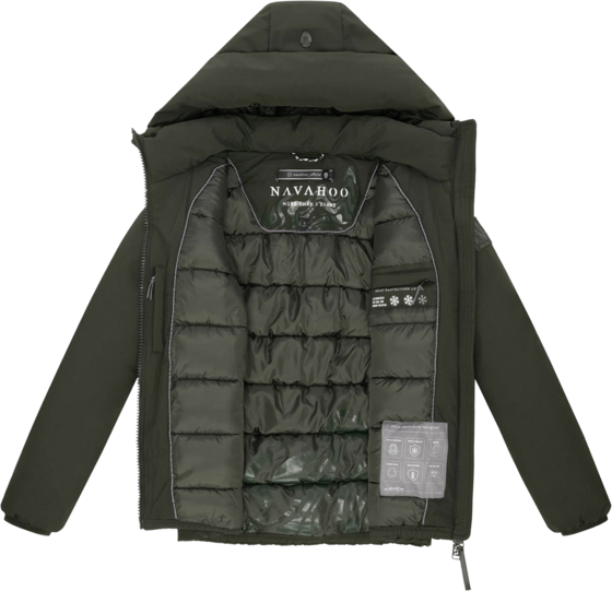 NAVAHOO Women Winterjacket Blütenlicht på