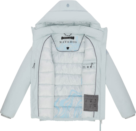 NAVAHOO Women Winterjacket Blütenlicht på