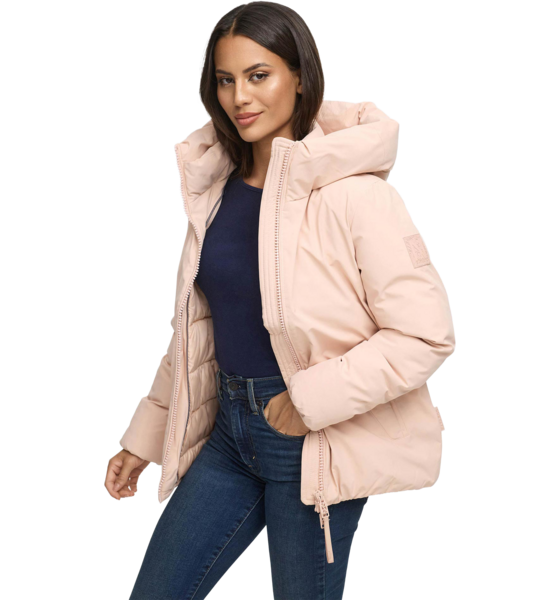 NAVAHOO Women Winterjacket Blütenlicht på
