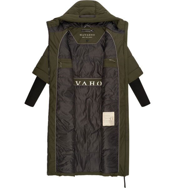NAVAHOO Women Winterjacket Ciao Miau på