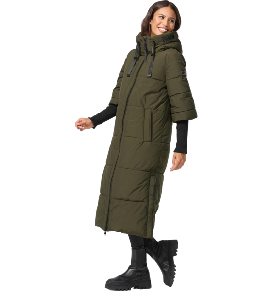 NAVAHOO Women Winterjacket Ciao Miau på