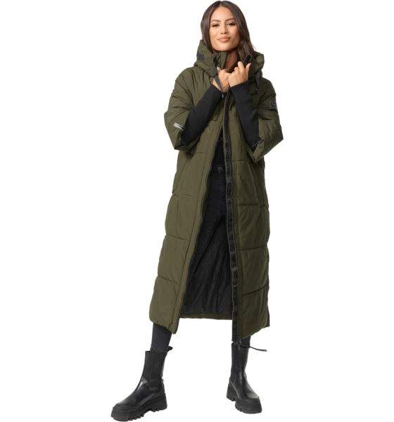 NAVAHOO Women Winterjacket Ciao Miau på